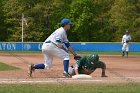 Baseball vs Babson  Wheaton College Baseball vs Babson during Championship game of the NEWMAC Championship hosted by Wheaton. - (Photo by Keith Nordstrom) : Wheaton, baseball, NEWMAC